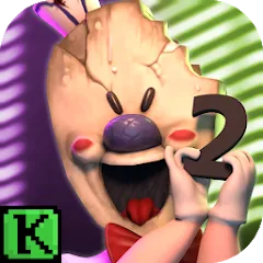 Взломанная Ice Scream 2 (Айс скрим 2)  [МОД Бесконечные монеты] - стабильная версия apk на Андроид