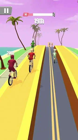 Bike Rush (Байк Раш)  [МОД Все открыто] Screenshot 2