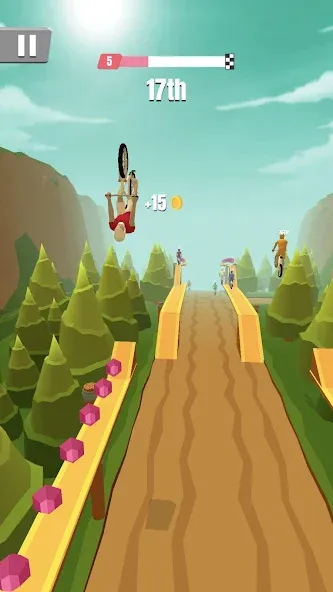 Bike Rush (Байк Раш)  [МОД Все открыто] Screenshot 3