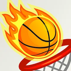 Скачать взлом Dunk Shot (Данк Шот)  [МОД Unlimited Money] - последняя версия apk на Андроид