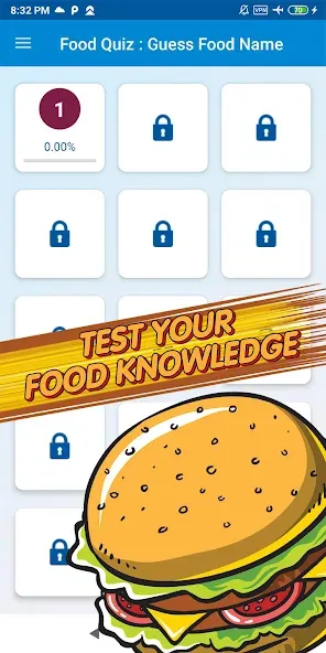 Guess food games  [МОД Много монет] Screenshot 2