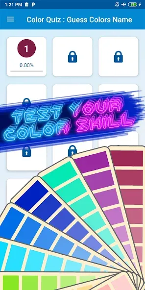 Guess the color game  [МОД Много монет] Screenshot 2