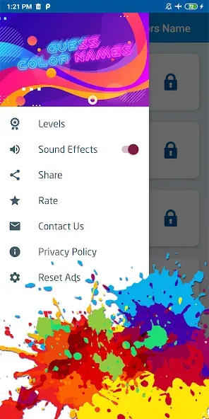 Guess the color game  [МОД Много монет] Screenshot 5