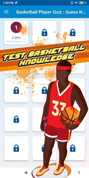 basketball player quiz  [МОД Unlimited Money] Screenshot 2