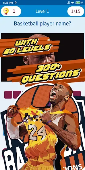 basketball player quiz  [МОД Unlimited Money] Screenshot 3