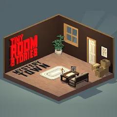 Взломанная Tiny Room Stories Town Mystery (Тайны комнаты Города Истории)  [МОД Все открыто] - стабильная версия apk на Андроид