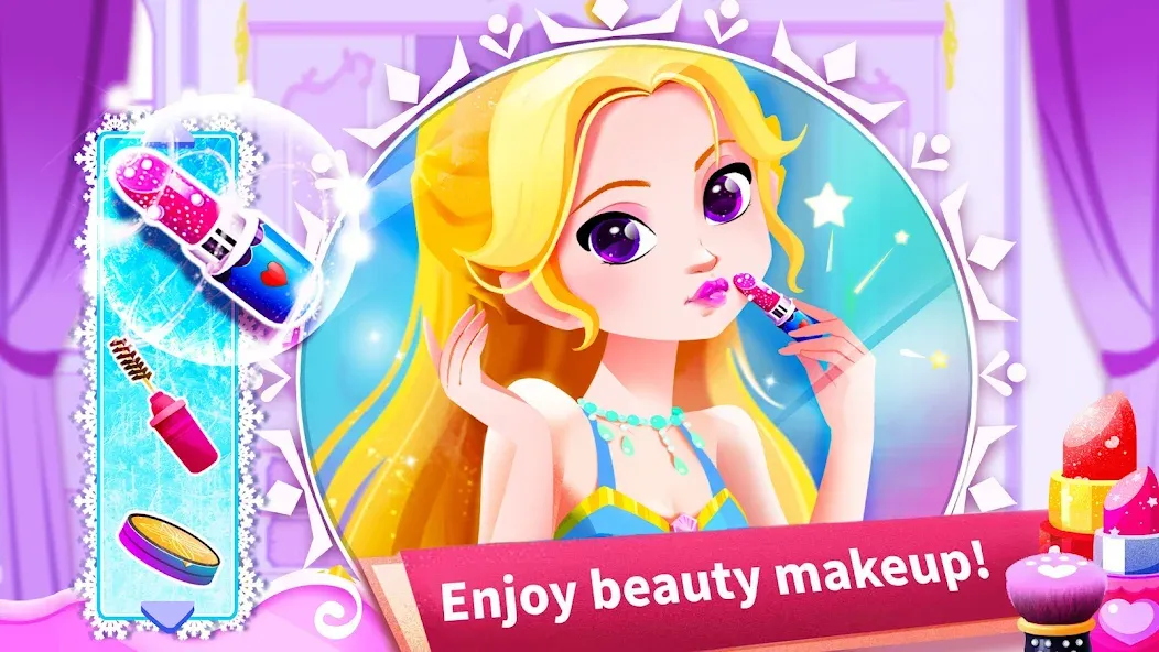 Little Panda: Princess Salon  [МОД Unlimited Money] Screenshot 2