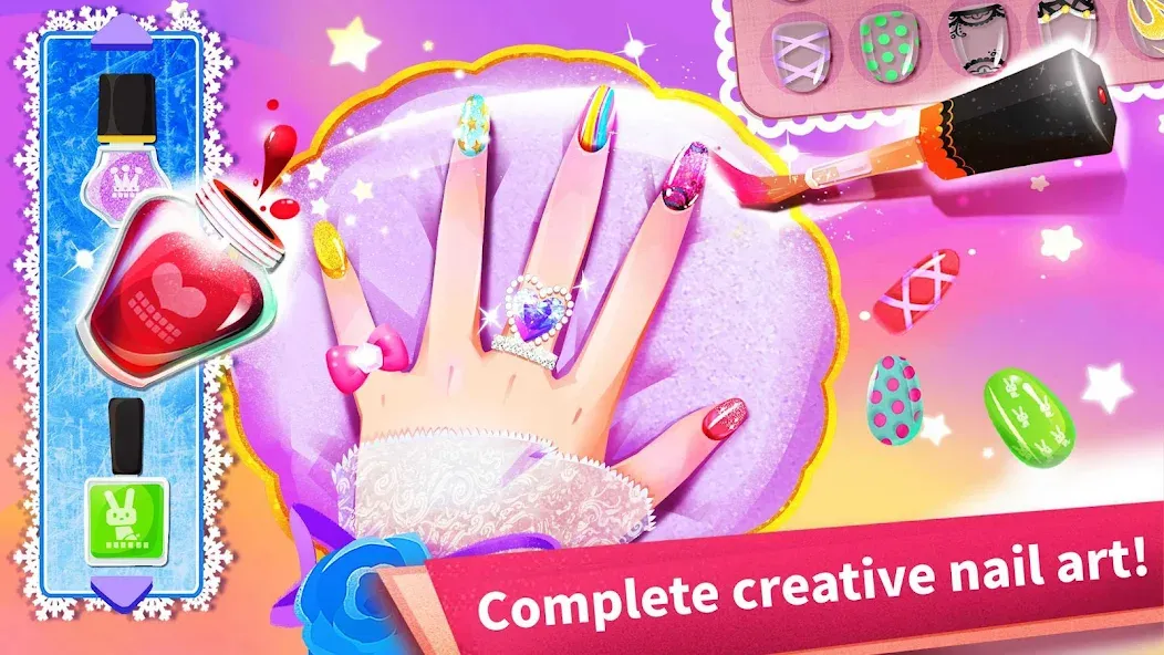 Little Panda: Princess Salon  [МОД Unlimited Money] Screenshot 4