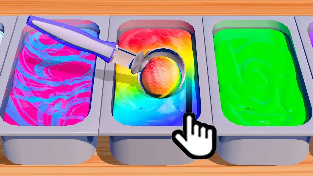 Ice Cream Games: Rainbow Maker (Айс Крем Геймс)  [МОД Unlocked] Screenshot 3