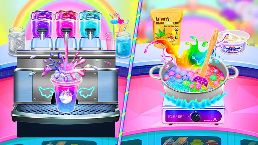 Ice Cream Games: Rainbow Maker (Айс Крем Геймс)  [МОД Unlocked] Screenshot 4