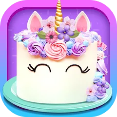 Взломанная Girl Games: Unicorn Cooking  [МОД Unlimited Money] - стабильная версия apk на Андроид