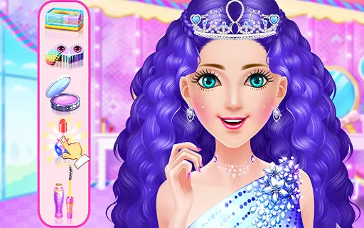 Doll Makeover - Fashion Queen (Игры по макияжу для девочек)  [МОД Unlimited Money] Screenshot 1