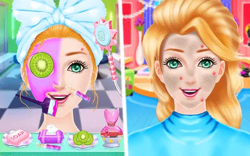 Doll Makeover - Fashion Queen (Игры по макияжу для девочек)  [МОД Unlimited Money] Screenshot 2