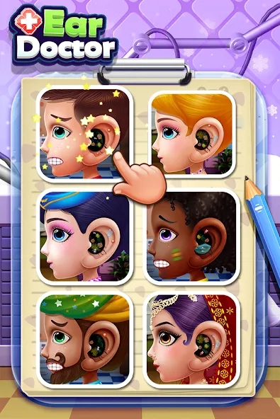 Ear Doctor  [МОД Много монет] Screenshot 3