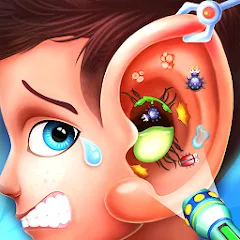 Взлом Ear Doctor  [МОД Много монет] - стабильная версия apk на Андроид