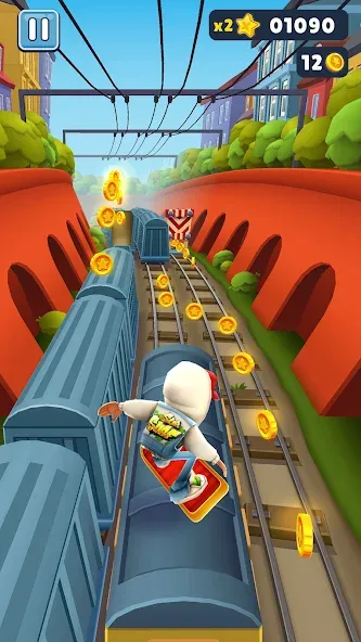 Subway Surfers (абвей Серферс)  [МОД Все открыто] Screenshot 2