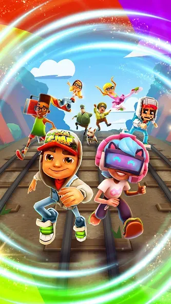 Subway Surfers (абвей Серферс)  [МОД Все открыто] Screenshot 5