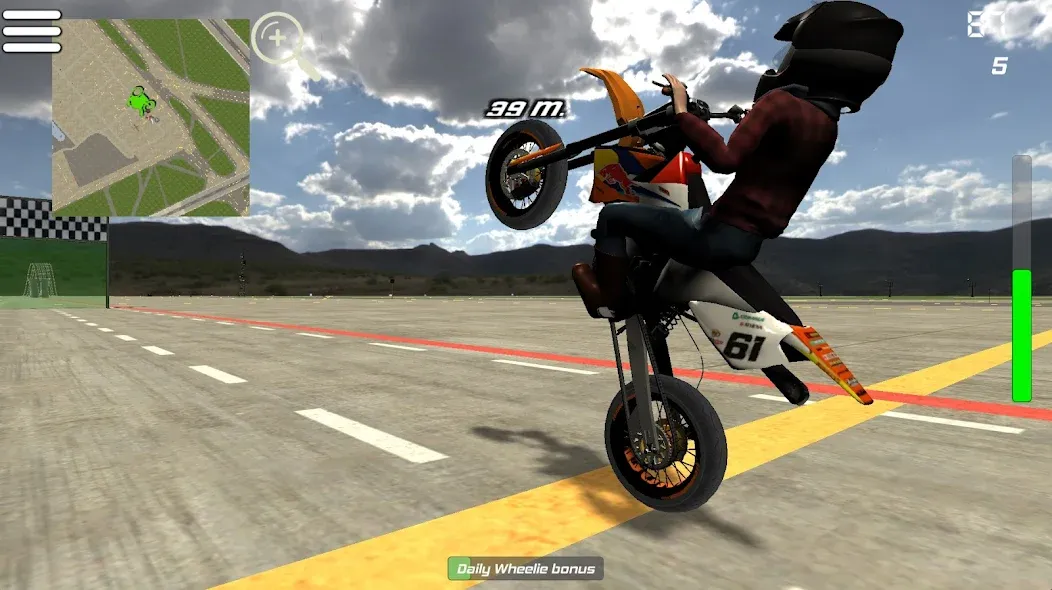 Wheelie King 5 (Уили Кинг 5)  [МОД Unlimited Money] Screenshot 1