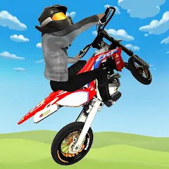 Взлом Wheelie King 5 (Уили Кинг 5)  [МОД Unlimited Money] - последняя версия apk на Андроид