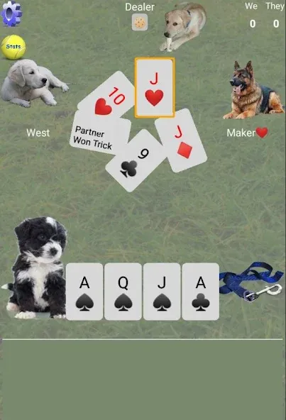 K9 Euchre (К9 Юкер)  [МОД Все открыто] Screenshot 2