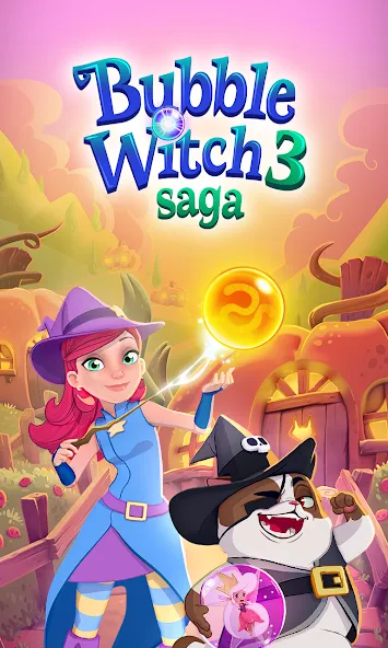 Bubble Witch 3 Saga (Бабл Витч 3 Сага)  [МОД Menu] Screenshot 5