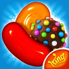 Взлом Candy Crush Saga (Кенди Краш Сага)  [МОД Бесконечные деньги] - полная версия apk на Андроид