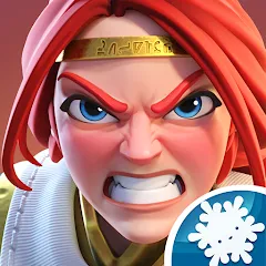 Скачать взломанную Rivengard - Clash Of Legends (Ривенгард)  [МОД Много денег] - полная версия apk на Андроид