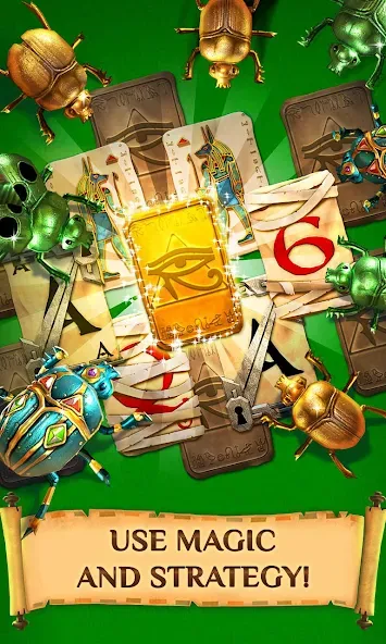 Pyramid Solitaire Saga (Пирамида Солитер Сага)  [МОД Все открыто] Screenshot 5