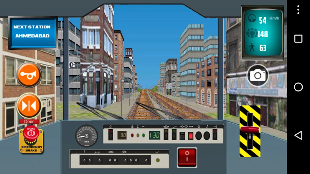 Metro Train Simulator 2023 (Метро Симулятор Поезда 2023)  [МОД Много монет] Screenshot 1