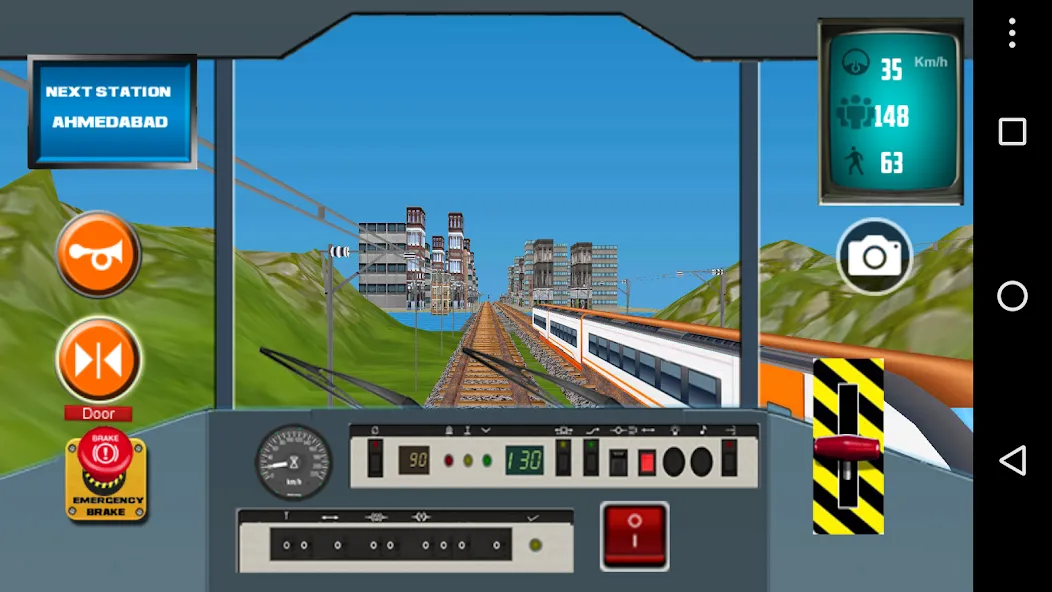 Metro Train Simulator 2023 (Метро Симулятор Поезда 2023)  [МОД Много монет] Screenshot 2