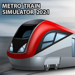 Взломанная Metro Train Simulator 2023 (Метро Симулятор Поезда 2023)  [МОД Много монет] - полная версия apk на Андроид