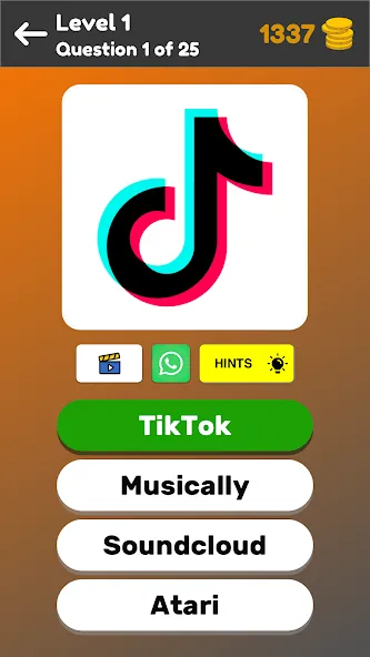 Logo Game: Multiple Choice  [МОД Все открыто] Screenshot 1