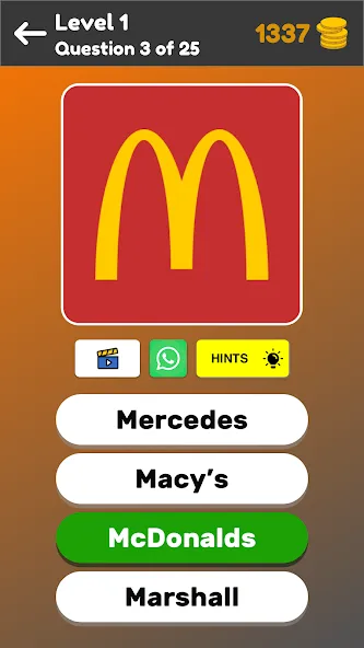 Logo Game: Multiple Choice  [МОД Все открыто] Screenshot 3