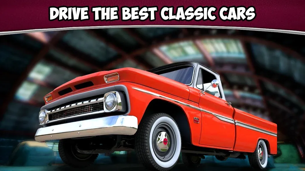 Classic Drag Racing Car Game (Классическая игра на гонках драгрейсинга)  [МОД Много денег] Screenshot 1