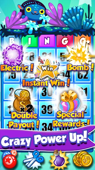 Bingo PartyLand 2: Bingo Games (Бинго Патиленд 2)  [МОД Все открыто] Screenshot 2