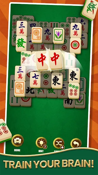 Mahjong Solitaire - Master (Маджонг Солитер)  [МОД Много монет] Screenshot 1