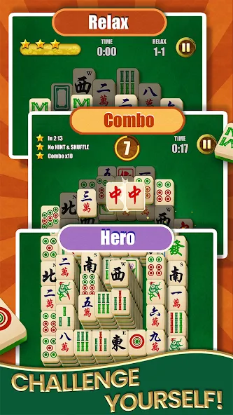 Mahjong Solitaire - Master (Маджонг Солитер)  [МОД Много монет] Screenshot 4