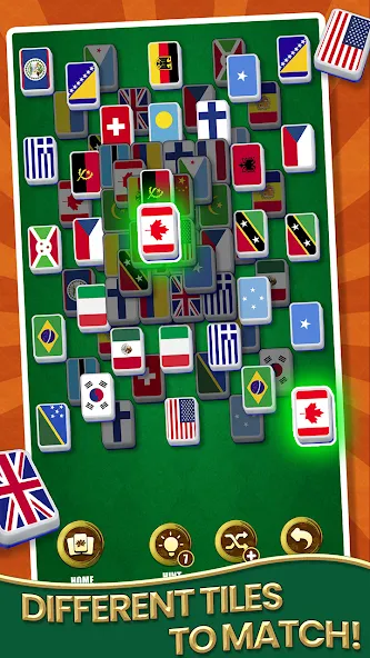 Mahjong Solitaire - Master (Маджонг Солитер)  [МОД Много монет] Screenshot 5