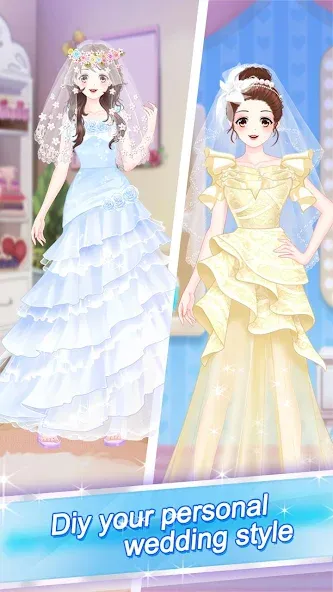 Makeup Bride: Perfect Wedding  [МОД Много денег] Screenshot 4