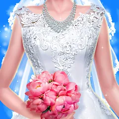 Взломанная Dream Wedding: Bride Dress Up  [МОД Все открыто] - последняя версия apk на Андроид