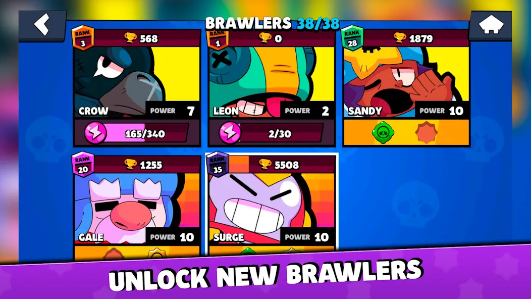 Box Simulator for Brawl Stars  [МОД Mega Pack] Screenshot 5