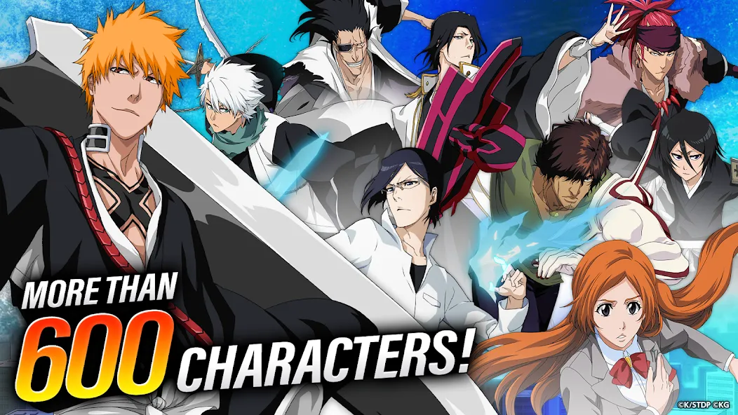 Bleach:Brave Souls Anime Games (Блич)  [МОД Много денег] Screenshot 1