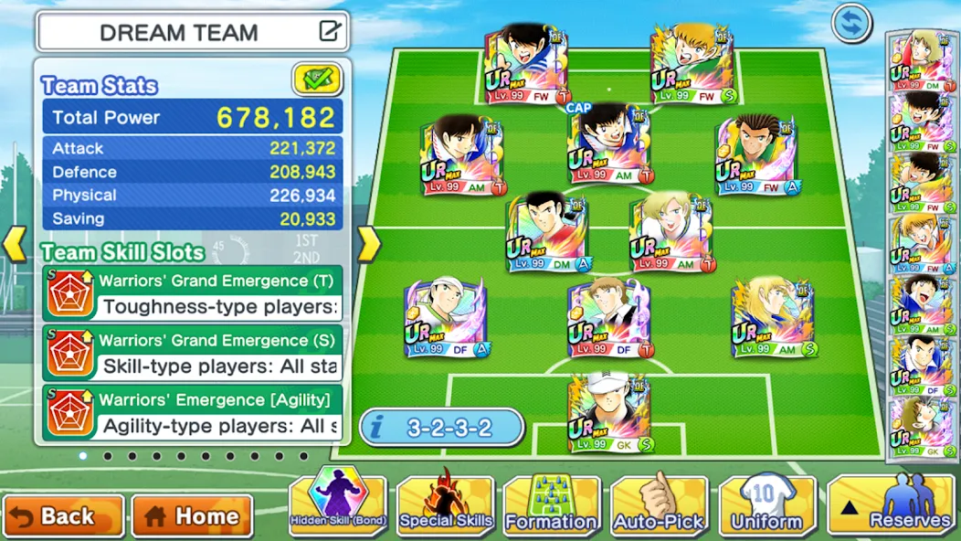 Captain Tsubasa: Dream Team (Капитан Цубаса)  [МОД Mega Pack] Screenshot 5