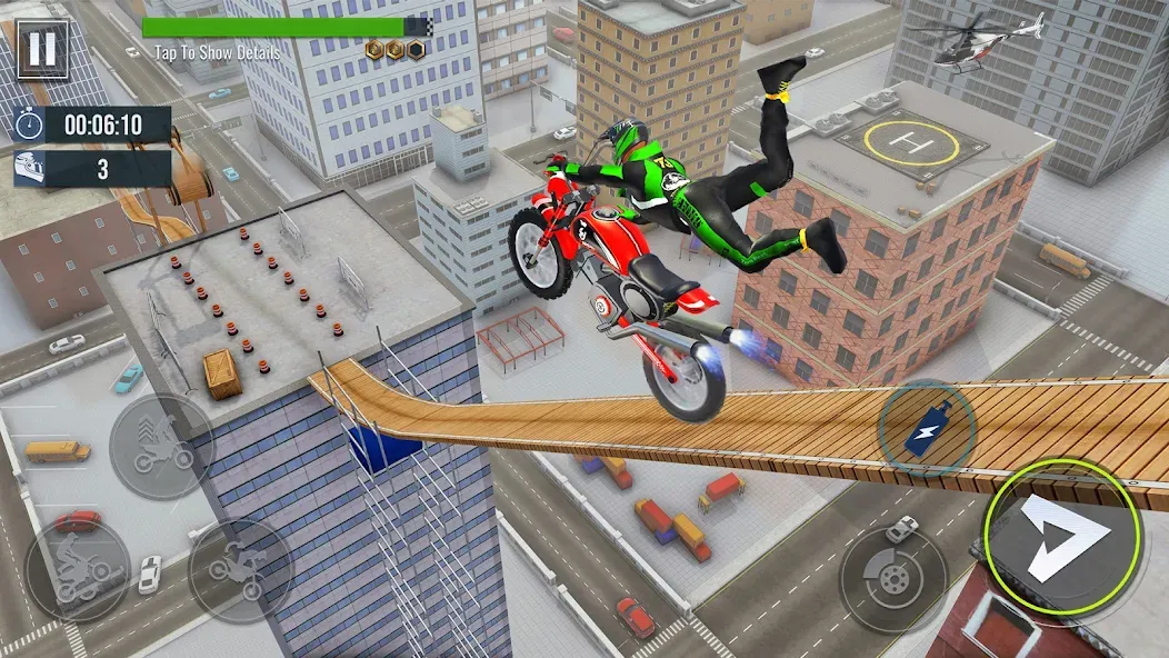 Bike Stunt : Motorcycle Game  [МОД Menu] Screenshot 3