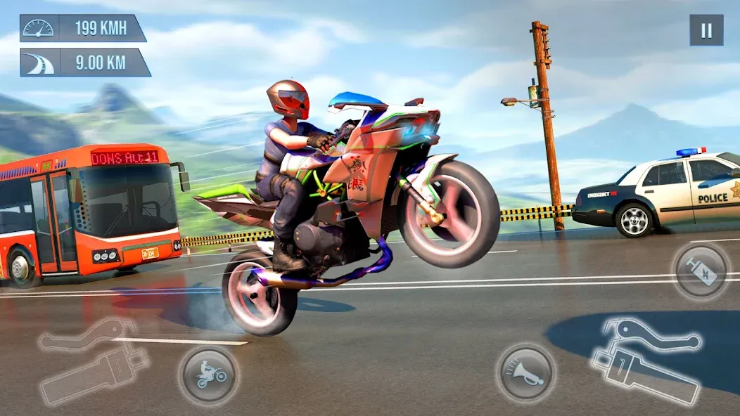 Moto World Tour: Bike Racing  [МОД Unlocked] Screenshot 2