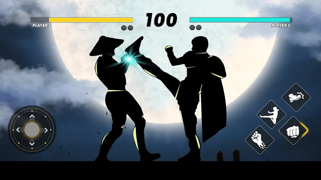 Sword Shadow Fighting Game 3D  [МОД Menu] Screenshot 3