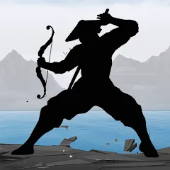 Скачать взлом Sword Shadow Fighting Game 3D  [МОД Menu] - полная версия apk на Андроид