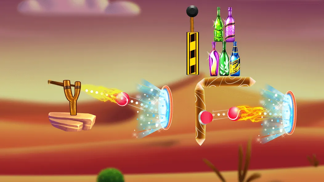 Bottle Shooting Game 2  [МОД Menu] Screenshot 3