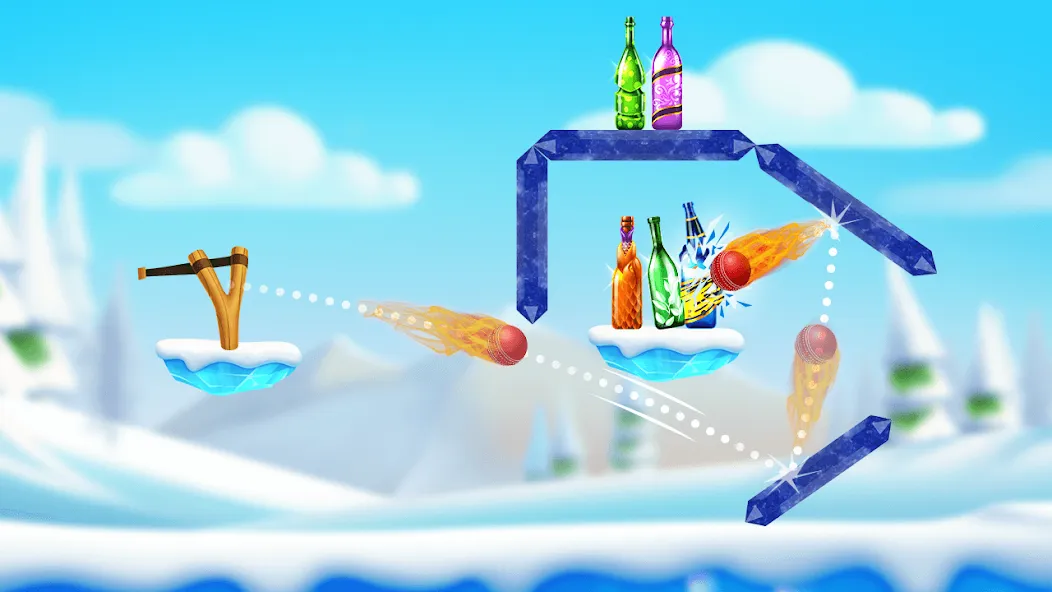 Bottle Shooting Game 2  [МОД Menu] Screenshot 4