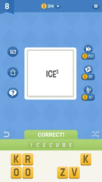 Plexiword: Fun Guessing Games (Плексиворд)  [МОД Бесконечные монеты] Screenshot 1